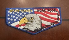 2002 NOAC 9-11 Tribute Flap Order Of The Arro...