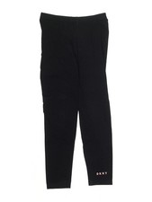 DKNY Girls Black Casual Pants 10