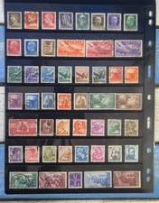 Stamps from ITALY 1940s onwards - Daily Stamps - Sold as Shown