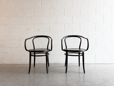 Authentic Era Armchair by Michael Thonet (x 2) Made in the Czech Republic (rare)