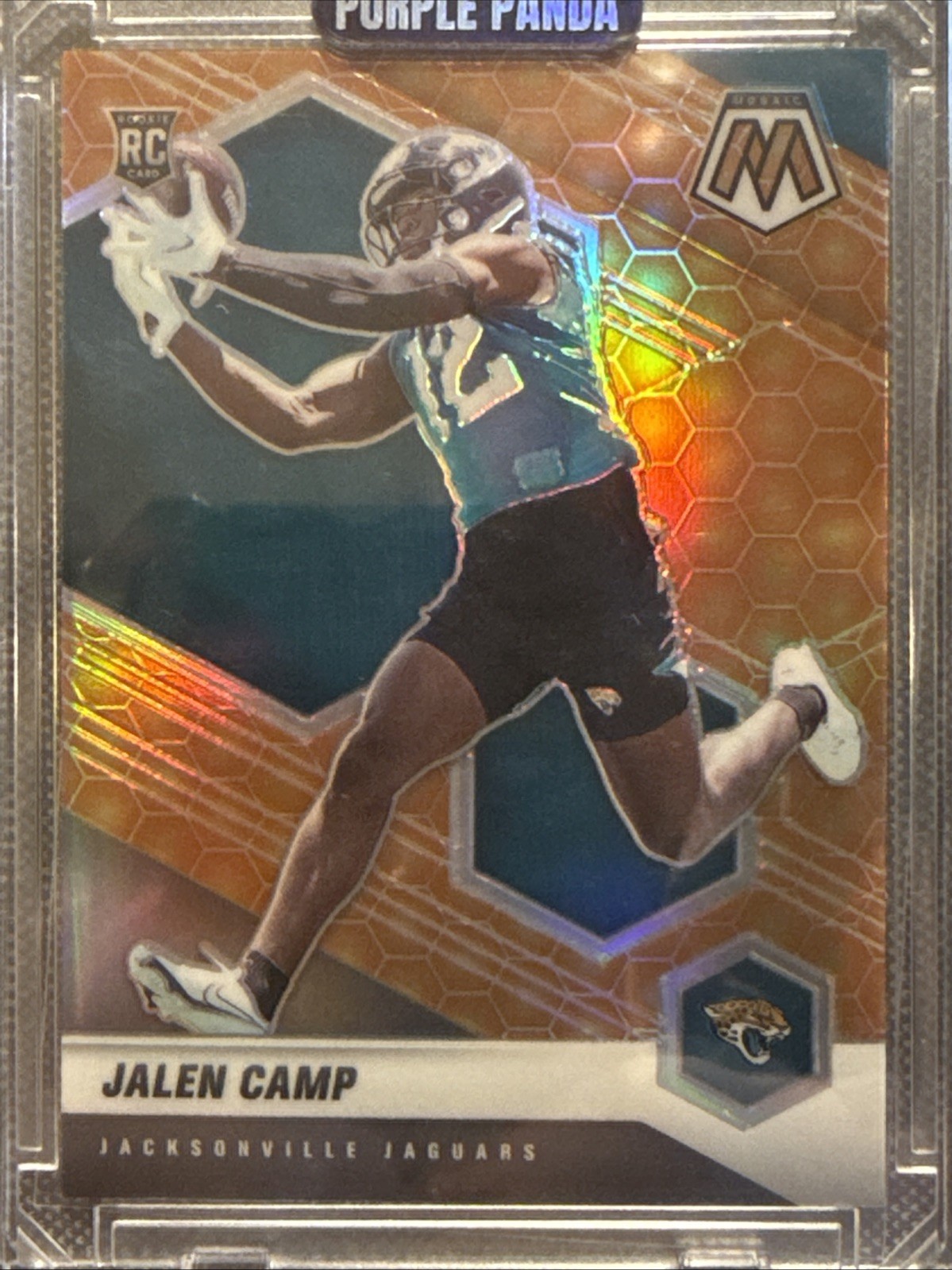 Jalen Camp Panini Mosaic #393 Honeycomb