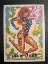🦸🔥Marvel Masterpieces '92 Platinum - Canvas - Jean Grey - 46🦸🔥