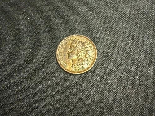 1896 Indian Head Cent XF
