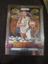 2025 Panini Prizm WNBA - Groovy A'ja Wilson #1