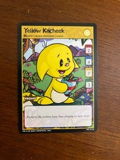2004 Neopets Trading Card YELLOW KACHEEK 4/15 Promo New NIP