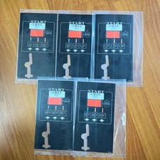 5x New Overlay for 70279201 and 259/00004/01 Graphic DX4 T30 CD Single