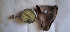 Refurbished Vintage Us Model A Ford Tool Kit Tire Gauge And Antique Suede Pouch