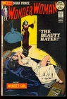 Wonder Woman #200 Jeff Jones Cover Bronze Age Superhero Vintage DC Comic 1972 VG