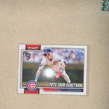 Topps 2026 Series 1 Pete Crow-Armstrong #196 Chicago Cubs Baseball Card
