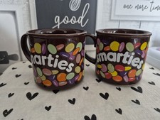 Hornsea Mug - Smarties Vintage Retro 1980s Brown Ceramic Made In England