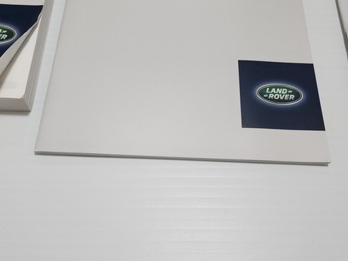 2015 RANGE ROVER FULL SIZE OWNERS MANUAL w NAVI BOOKS FULL SET OEM 5.0 V8 SC  - Picture 5 of 11