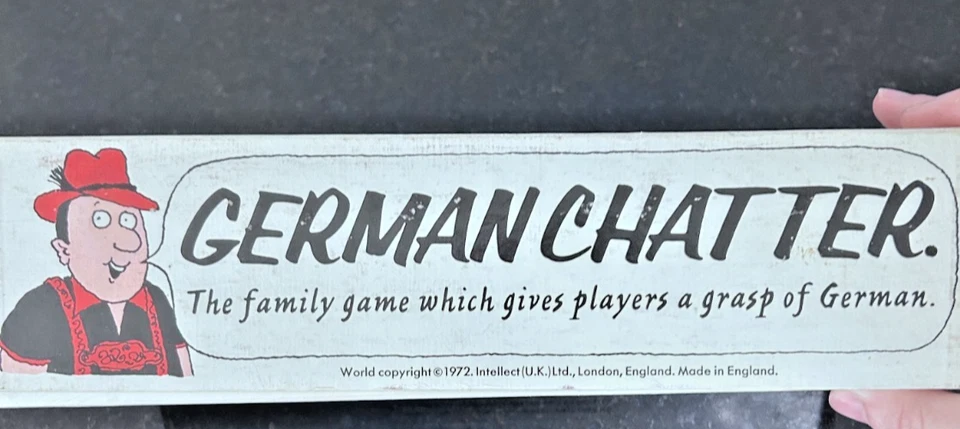 Vintage German Chatter Board Game 1969 FUNdex Complete w/ Box Party Humor - Image 4 of 4