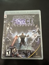 Star Wars: The Force Unleashed (Sony PlayStation 3, 2008)
