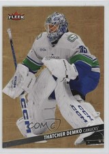 2025-26 Upper Deck Fleer Ultra Medallions Gold /200 Thatcher Demko #M-27