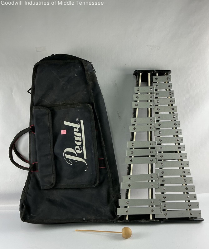 Pearl Student Glockenspiel Bell Set with Case and Mallet Made in Taiwan
