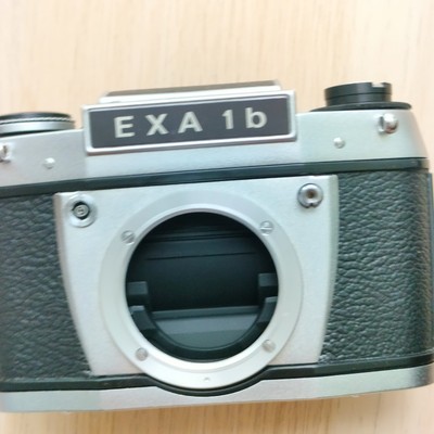 EXA 1b Vintage 35mm SLR Camera With Meyer-Görlitz Domiplan 2.8