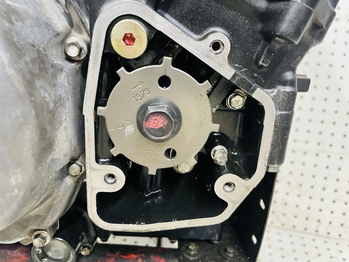 2001 Kawasaki Ninja ZX12R Replacement engine motor assembly 19,831