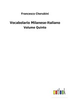 Francesco Cherubini | Vocabolario Milanese-Italiano | Taschenbuch | Italienisch