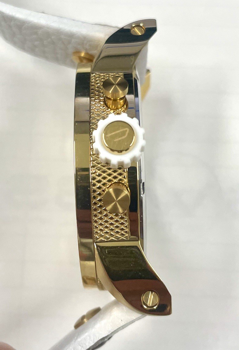 Genuine Little Daddy Diesel Brand New Gold Plating Watch DZ7273