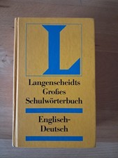 Langenscheidt, Großes Schulwörterbuch Engli...