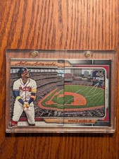 2023 Topps Museum Collection Ronald Acuña Jr. Atelier Autograph Book Card /25 