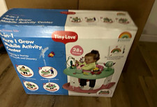Tiny Love Here I Grow 4-in-1 Mobile Activity Center , 6 developmental Green/Pink