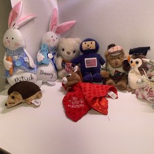 Mix Lot 9 Random Plush