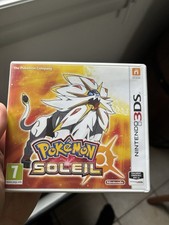 Pokémon Soleil - Edition Collector (Nintendo 3DS, 2016)