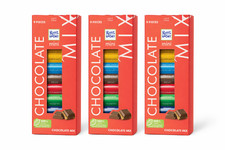 Ritter Sport Mini Chocolate Tower Stack 3 x 150g 9 Mini Bars In Each Box
