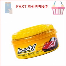 Formula 1 Carnauba Car Wax Paste - High-gloss Shine - Polish For Car Detailing T Formula 1 Carnauba Car Wax Paste - High-gloss Shine - Polish For Car Detailing T