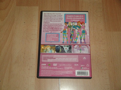 WITCH W.I.T.C.H. LA SEGUNDA COLECCION ANIMACION EN DVD DEL AÑO 2006 BUEN ESTADO - Imagen 2 de 2