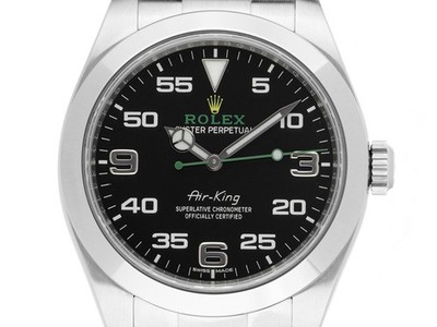 Rolex Air King Ref.116900 2019 Full Set wie Neu Vintage
