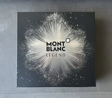 MONTBLANC 2 Pcs Empty Gift Box (Cologne + After Shave EMPTY BOX ONLY)
