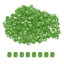 300Pcs Blank Clothes Hanger Marker Fit 3mm Rod for Garment Coding Light Green