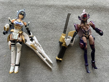 Motion Revive Series - Xenosaga KOS-MOS Ver.4 & T-elos -Bandai