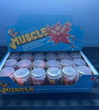 1985 Sealed M.U.S.C.L.E. Men 1x Trash Can Mus...