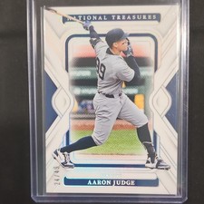 Panini National Treasures 2025 Aaron Judge #6 Numbered 24/48