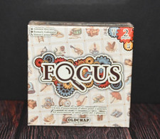 Focus Deduction Card Game BNIS