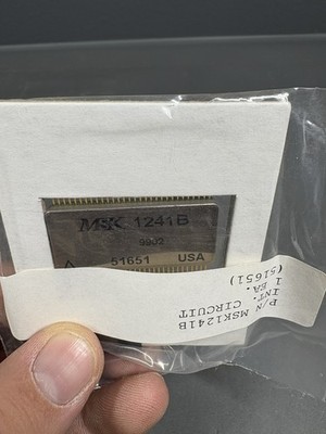 MSK1241B Hybrid Integrated Circuit Module USA NOS