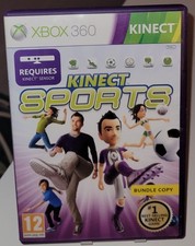 Microsoft Xbox 360 - Kinect Sports - Complet - Bon État