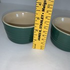 Le Creuset Stoneware 3 3/4 inch Green Ramekins SET OF 2 — photo 6