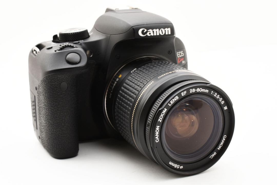 Canon EOS Kiss X9i +Canon EF 28-80㎜　IV CANON EOS Kiss X9i Standard Lens Set EF28-80mm 172659 | eBay