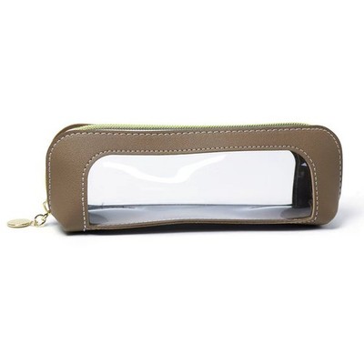 Kompakte Make-up Essentials Tasche mit funktionalem Layout für die tägliche Organisation