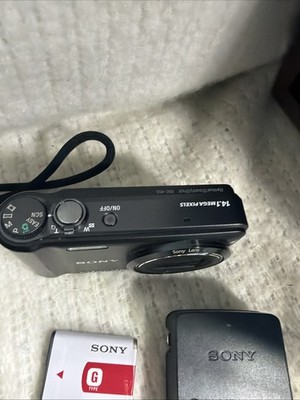Sony Cyber-Shot DSC-H55 14.1MP 10x Optical Zoom Digital Camera