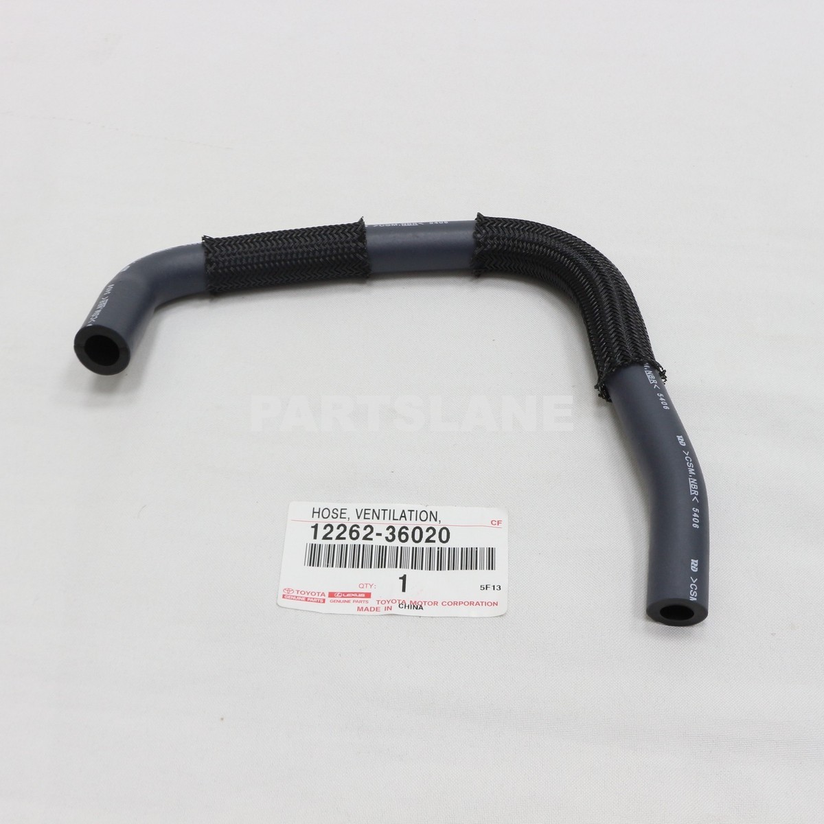 12262-36020 Toyota OEM Genuine HOSE, VENTILATION, NO.2 | eBay