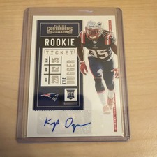 2020 Panini Contenders Kyle Dugger #171 Rookie Ticket auto