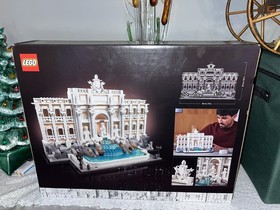 Lego 21020 - Trevi Fountain - Retired - Brand New in Sealed Box