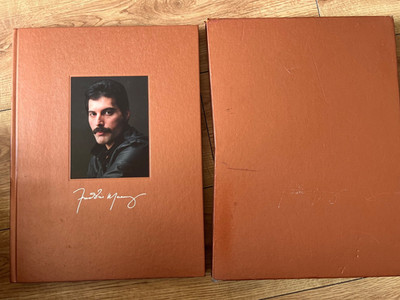 Freddie Mercury The Solo Collection | Box Set 10CD 2DVD Complete Queen Rare Book