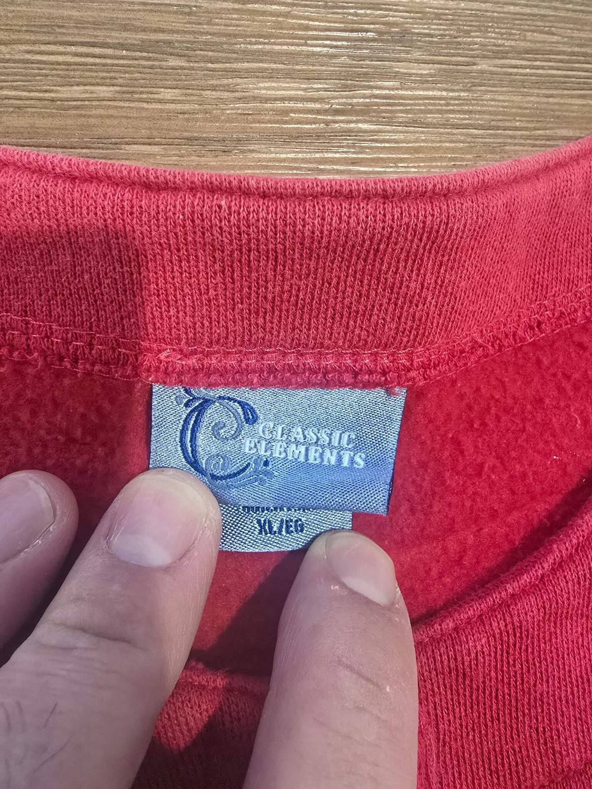 Classic Elements Women’s Red Button Front Cardiga… - image 2