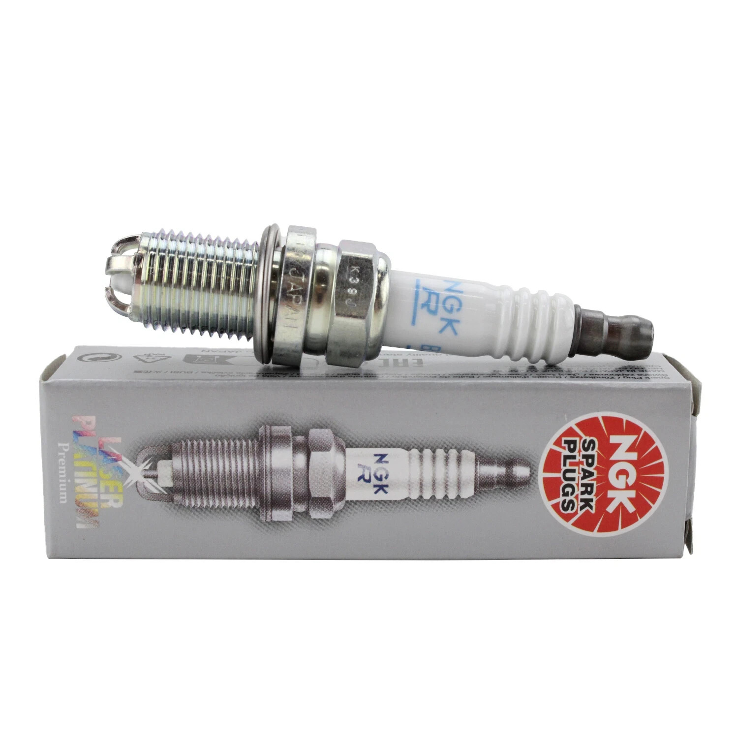 NGK Spark Plug BKR7EQUP 4285 for Porsche 911 Boxster Mini Cooper R50